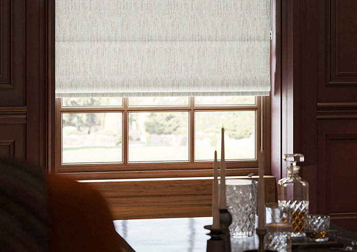 Culross (Blackout), Speckled White - Roman Blind - Image 5